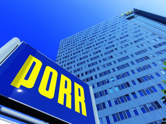 Sídlo PORR ve Vídni
