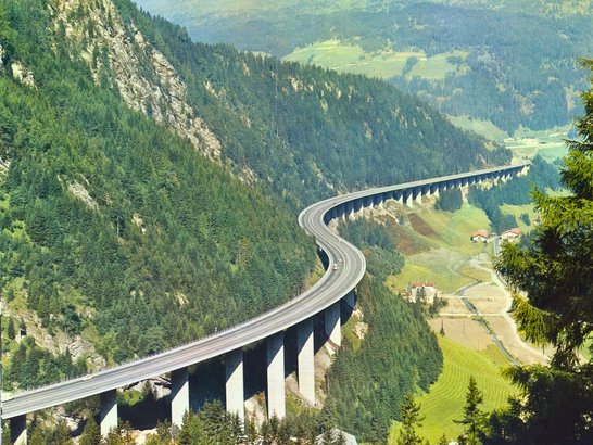 PORR a STRABAG zrekonstruuje most Lueg 