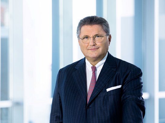 PORR CEO Karl-Heinz Strauss 